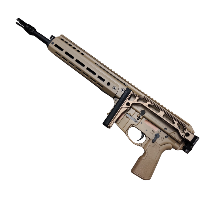 Double Eagle LUPUS JAKL 13.7" 300BLK MWS GBBR w/Folding Stock - FDE