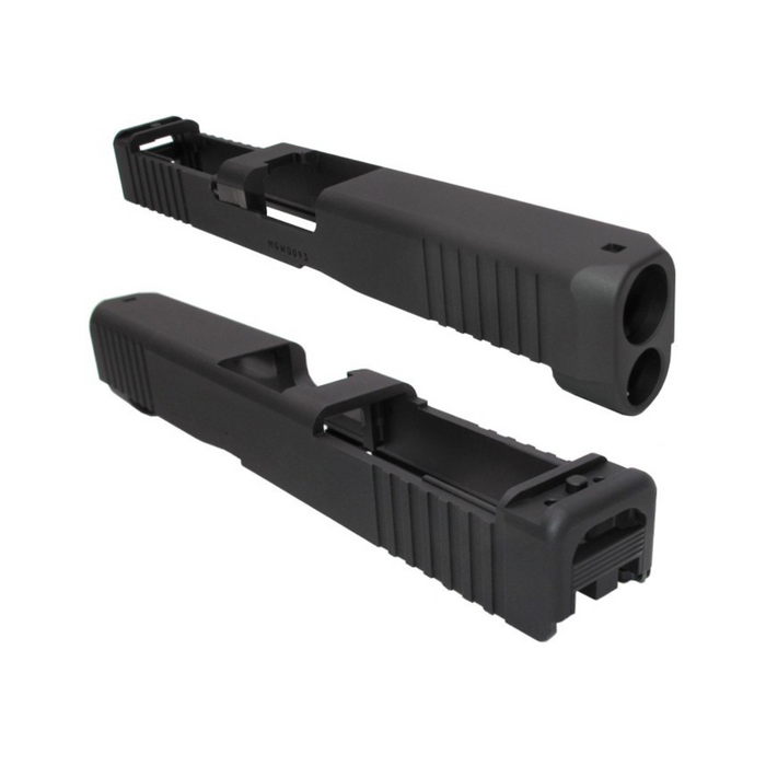 Wii Tech MOS GEN 5 (TM) CNC 6061 Aluminium Slide, Steel Rail & Tactical Barrel