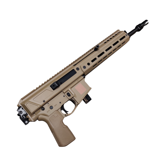 Double Eagle LUPUS JAKL 13.7" 300BLK MWS GBBR w/Folding Stock - FDE