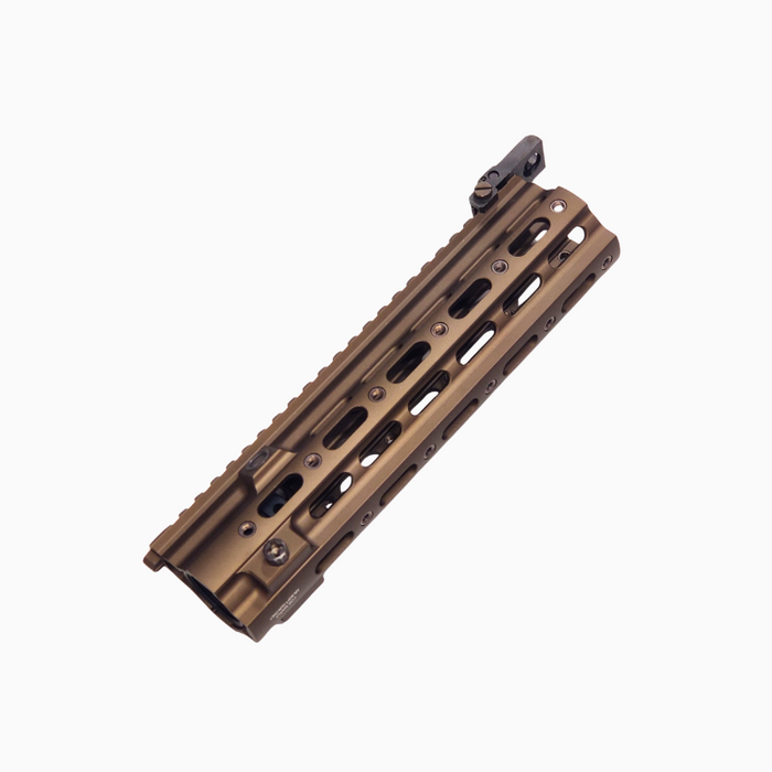 Tokyo Marui 416 Delta Custom 10.5" CNC Super Modular Rail - Tan