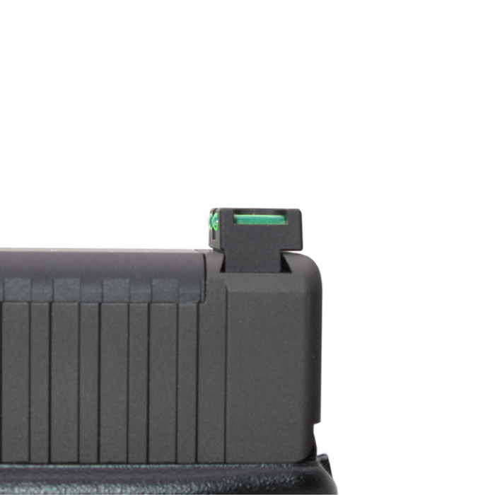 Wii Tech MOS GEN 5 (TM) CNC Fiber Optic Rear Sight