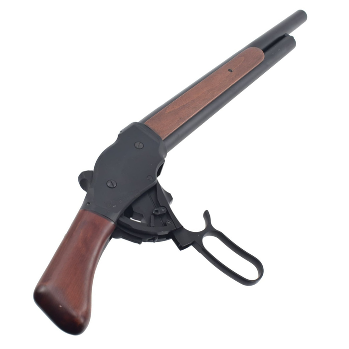 Golden Eagle M1887 Shell Ejecting Lever-Action Gas Shotgun - 5 Shells
