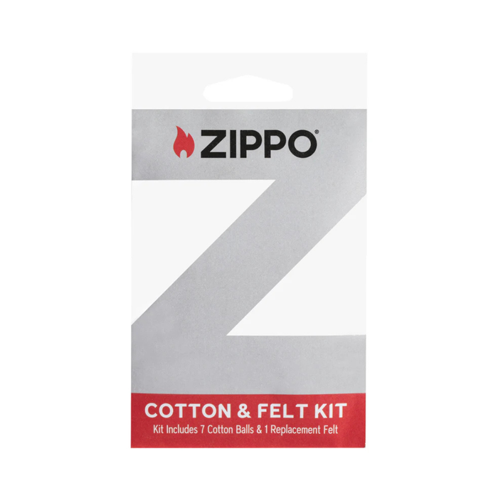 Zippo Genuine Cotton / Felt Service Kit
