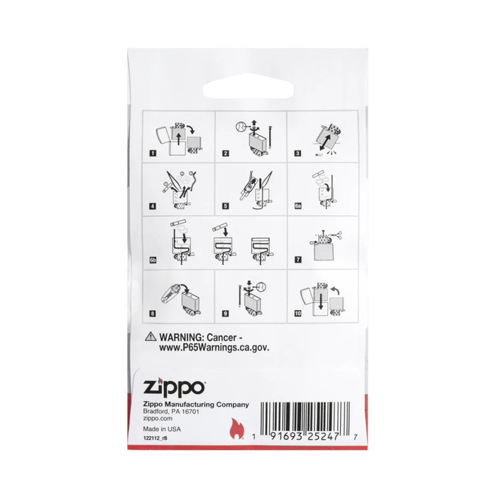 Zippo Genuine Cotton / Felt Service Kit