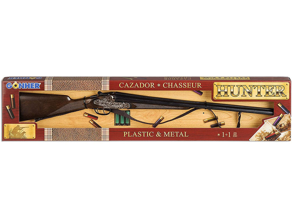 Gonher Double Barrel Hunter Cap Gun - 2 Shot