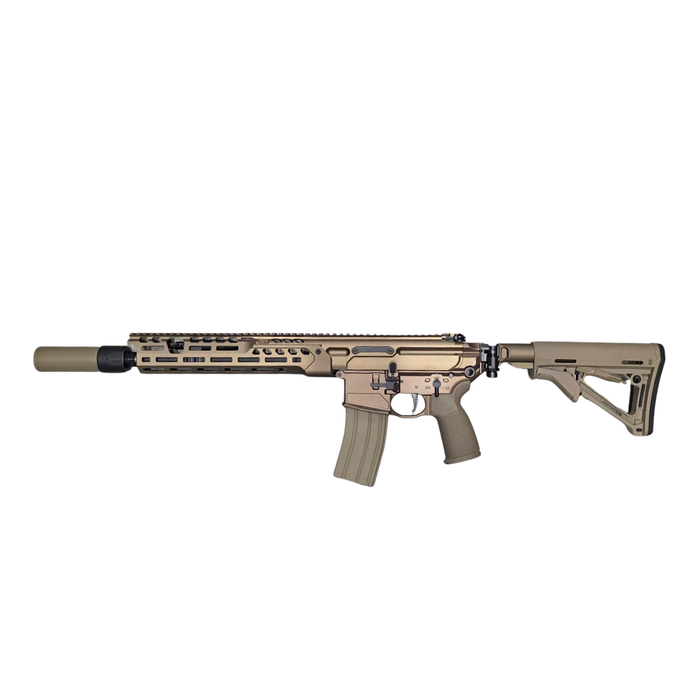 Salvo Precision MCX Hunter 13.1" UKSF Style GBBR & Case V3 - Suppressor & Tracer
