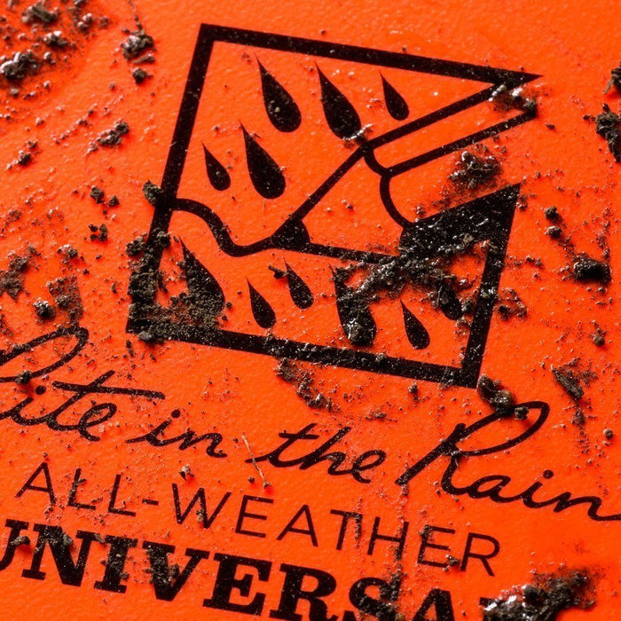 Rite in the Rain - Top Spiral All-Weather Notebook - Blaze Orange