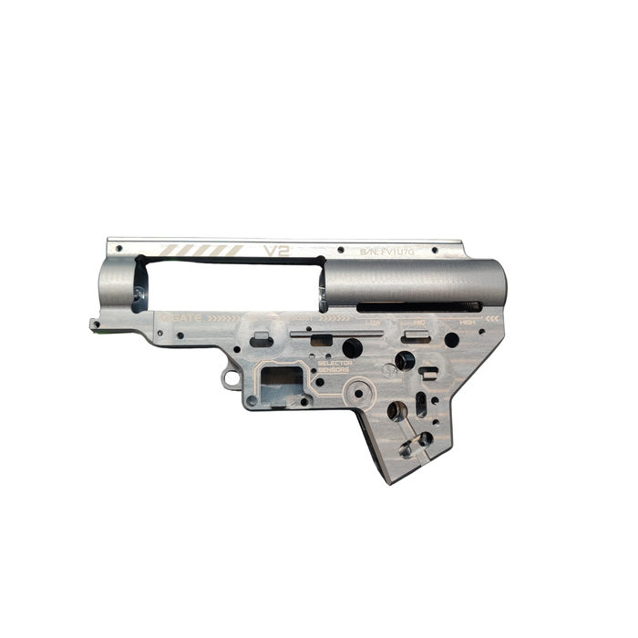 Gate EON V2 Gearbox - Titanium