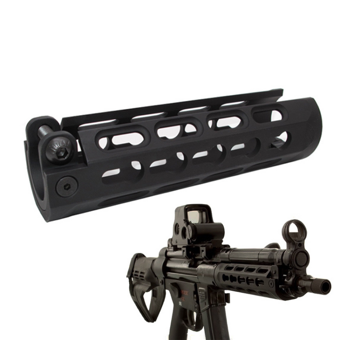 Wii Tech Aluminium Handguard KE Style Key-Mod for MP5 (WE)