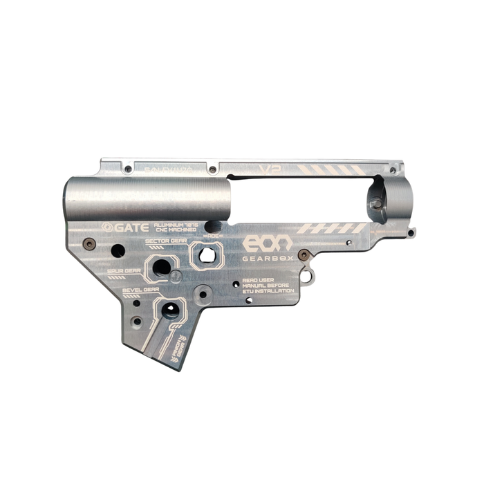 Gate EON V2 Gearbox - Titanium