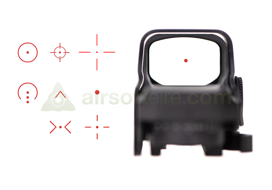 Vector Optics Omega 8 Red Dot Sight - Black