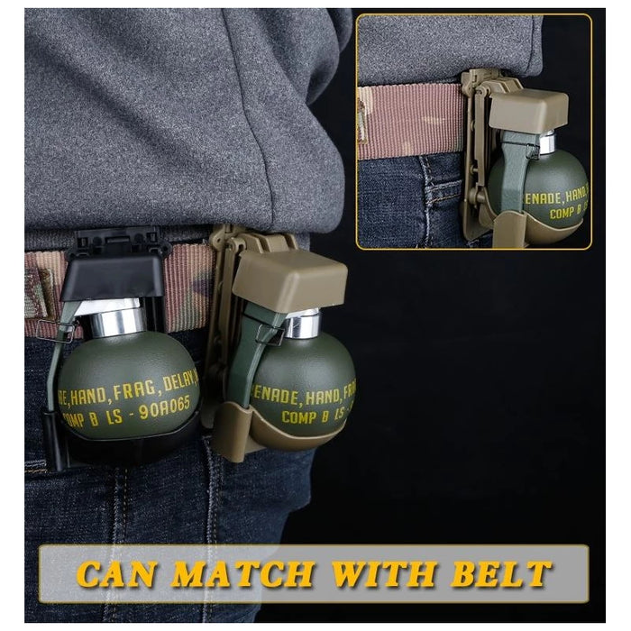 WoSport M67 Dummy Grenade with Mount
