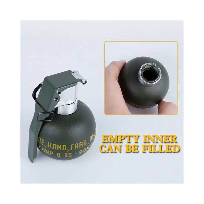 WoSport M67 Dummy Grenade with Mount