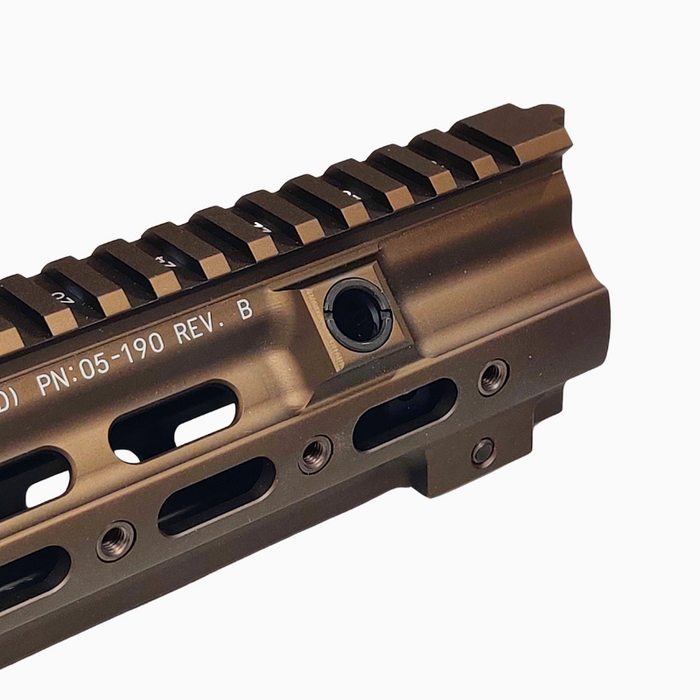 Tokyo Marui 416 Delta Custom 10.5" CNC Super Modular Rail - Tan