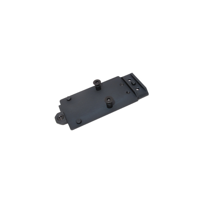 Wii Tech CNC RMR/SRO Optic Mount Plate - A.Arms Glock 17 Gen5 Slides