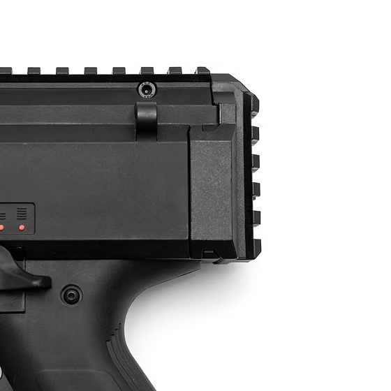 PTS Railed Folding Stock with Scorpion EVO Stock Adapter - Black
