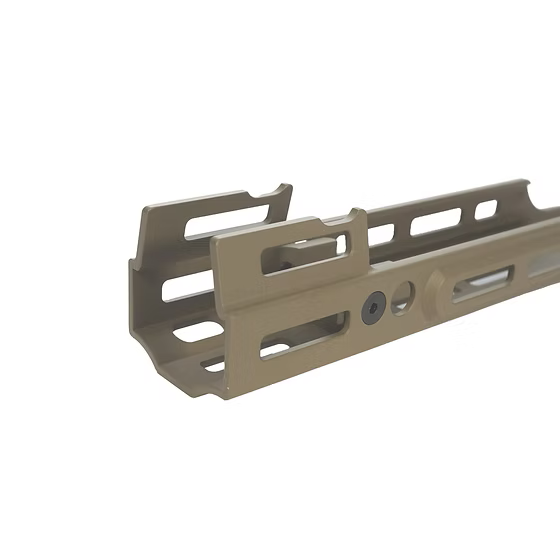 PTS Kinetic - SCAR MREX M-Lok MK2 2.2" Rail - Dark Earth