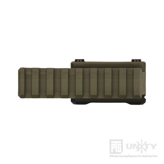 PTS Unity Tactical FAST Optic Riser (Polymer) - Olive Drab