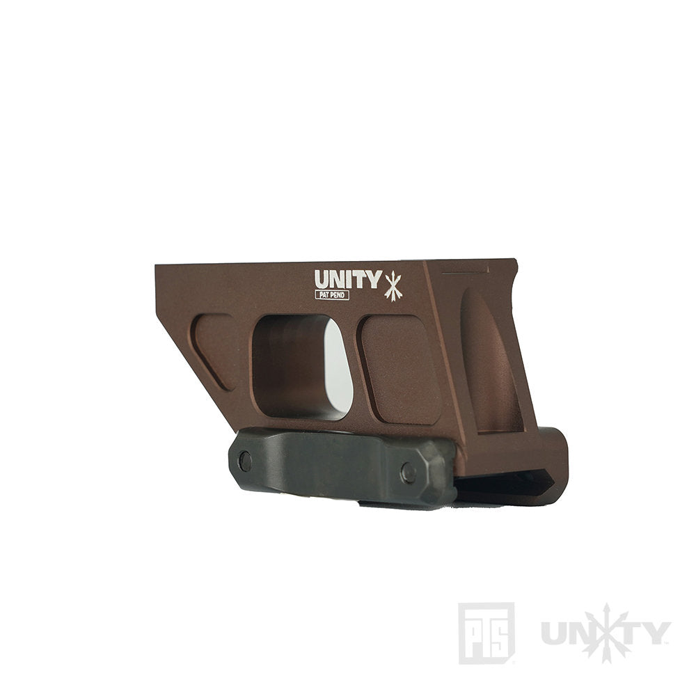 PTS Unity Tactical FAST Comp Series Mount - Bronze