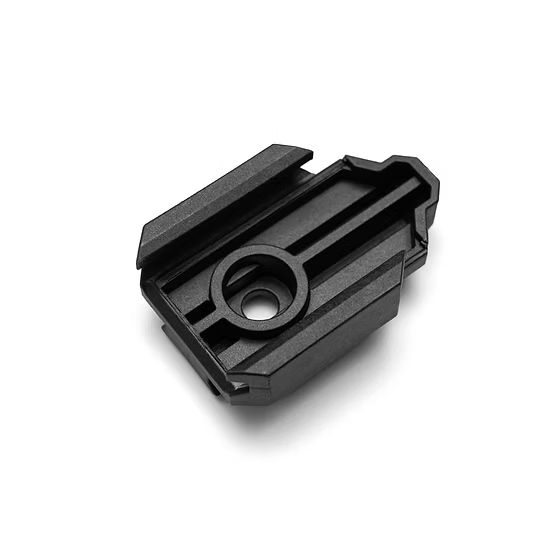 PTS Railed Folding Stock with Scorpion EVO Stock Adapter - Black