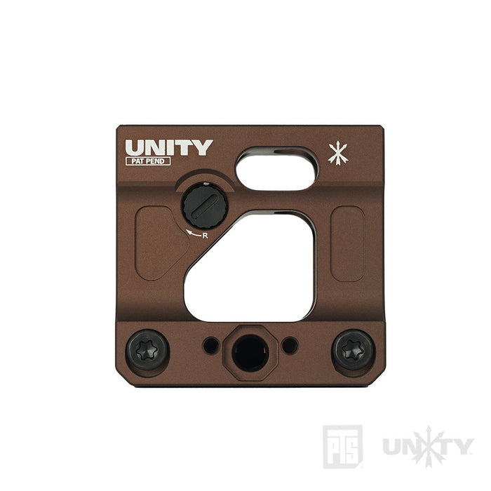 PTS Unity Tactical FAST Micro Mount - Bronze