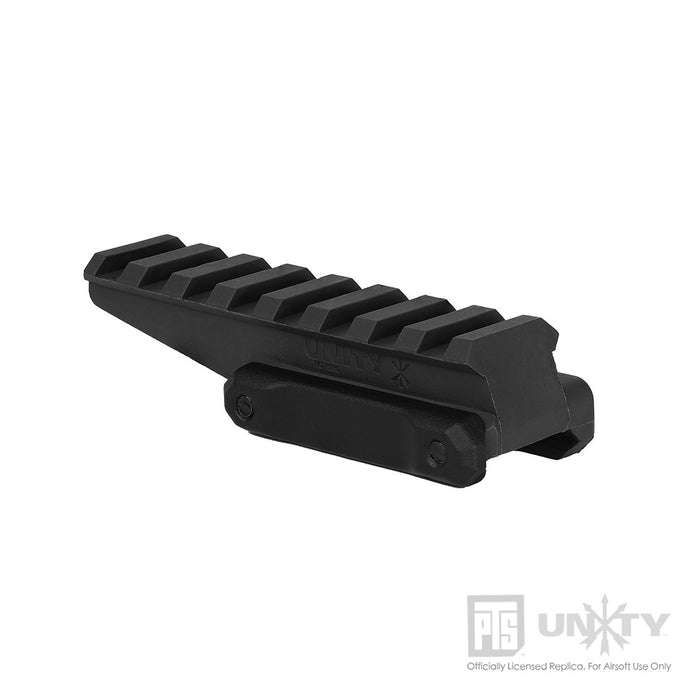 PTS Unity Tactical FAST Optic Riser (Polymer) - Black