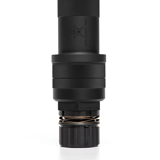 PTS Dead Air Wolverine Keymo Adapter with Mount - Black