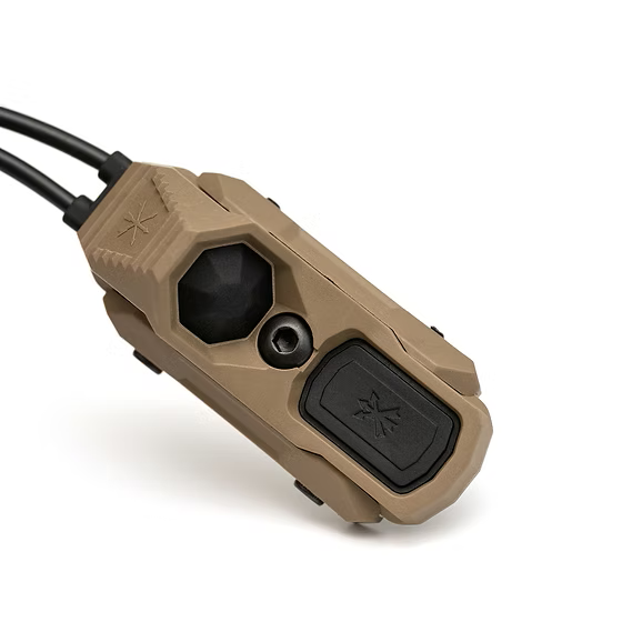 PTS Unity Tactical AXON Light/Laser Pressure Switch - Dark Earth
