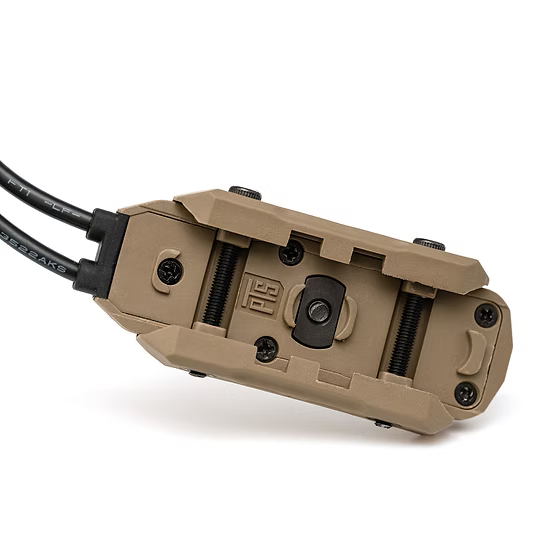 PTS Unity Tactical AXON Light/Laser Pressure Switch - Dark Earth