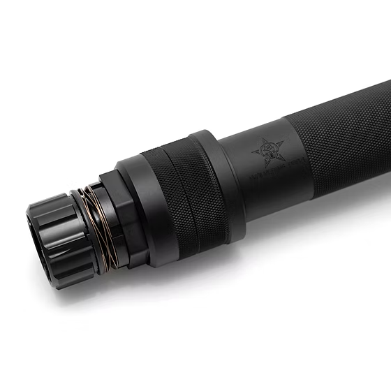 PTS Dead Air Wolverine Keymo Adapter with Mount - Black
