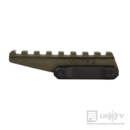 PTS Unity Tactical FAST Optic Riser (Polymer) - Olive Drab