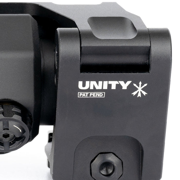 PTS Unity Tactical: FAST FTC OMNI Magnifier Mount - Black