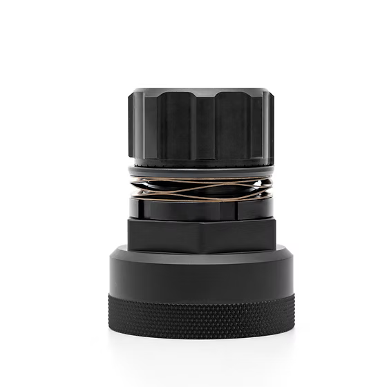 PTS Dead Air Wolverine Keymo Adapter with Mount - Black