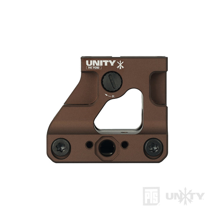 PTS Unity Tactical FAST MRO Mount - Bronze