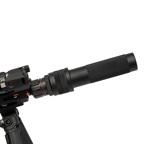 PTS Dead Air Wolverine Keymo Adapter with Mount - Black