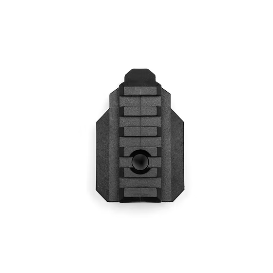PTS Railed Folding Stock with Scorpion EVO Stock Adapter - Black