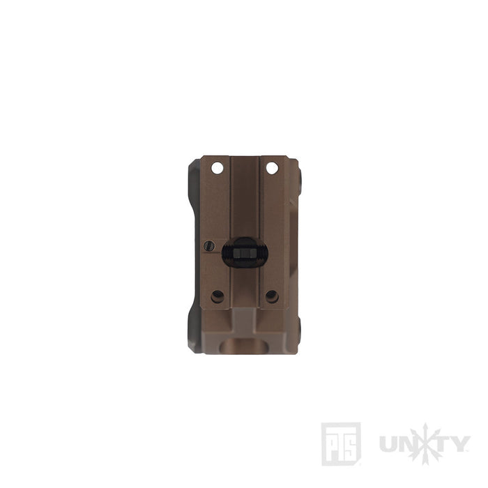 PTS Unity Tactical FAST MRO Mount - Bronze