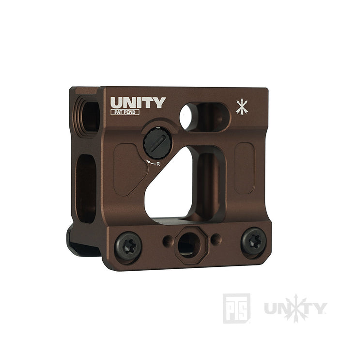 PTS Unity Tactical FAST Micro Mount - Bronze