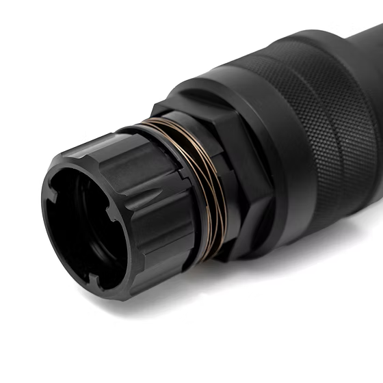 PTS Dead Air Wolverine Keymo Adapter with Mount - Black