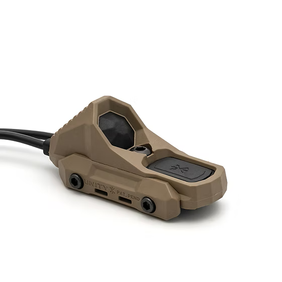 PTS Unity Tactical AXON Light/Laser Pressure Switch - Dark Earth