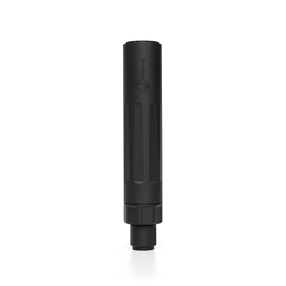 PTS Dead Air Mask Suppressor - Black