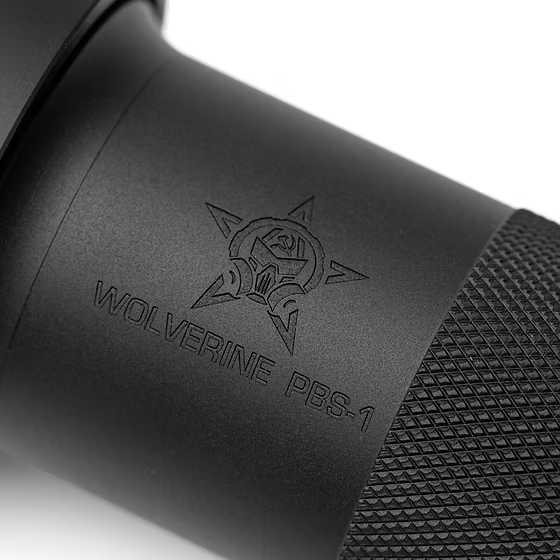 PTS Dead Air Wolverine AK Mock Suppressor Tracer Version - Black