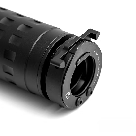 PTS QD Blast Shield Gen 2 - Black
