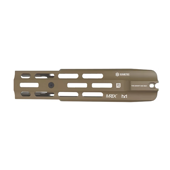 PTS Kinetic - SCAR MREX M-Lok MK2 2.2" Rail - Dark Earth