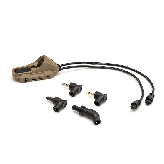 PTS Unity Tactical AXON Light/Laser Pressure Switch - Dark Earth