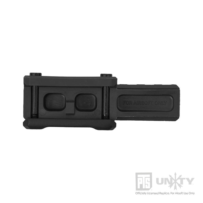 PTS Unity Tactical FAST Optic Riser (Polymer) - Black