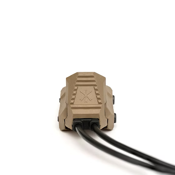 PTS Unity Tactical AXON Light/Laser Pressure Switch - Dark Earth