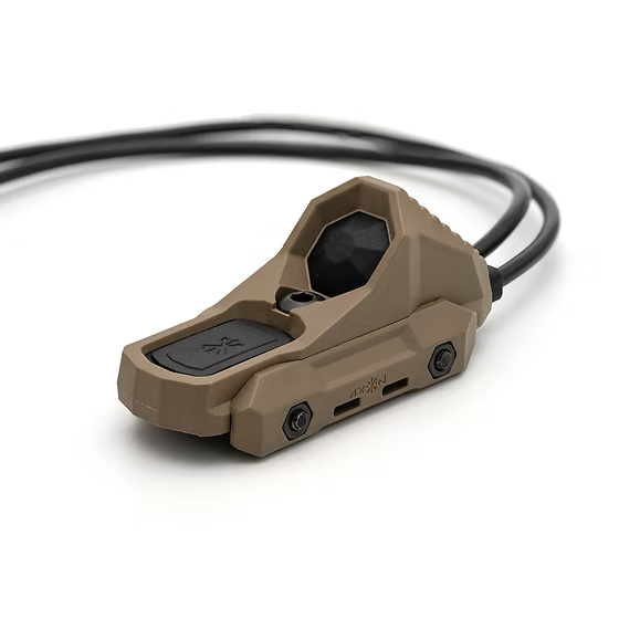 PTS Unity Tactical AXON Light/Laser Pressure Switch - Dark Earth