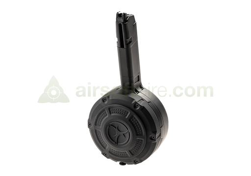 Action Army 350rd AAP01 Pistol Drum Magazine - Gas