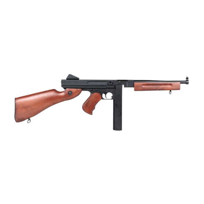 Snow Wolf Thompson M1A1 - Real Wood / Full Metal